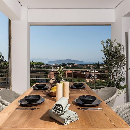 Blue Island Luxury Apartment Kato Daratso Dış mekan fotoğraf