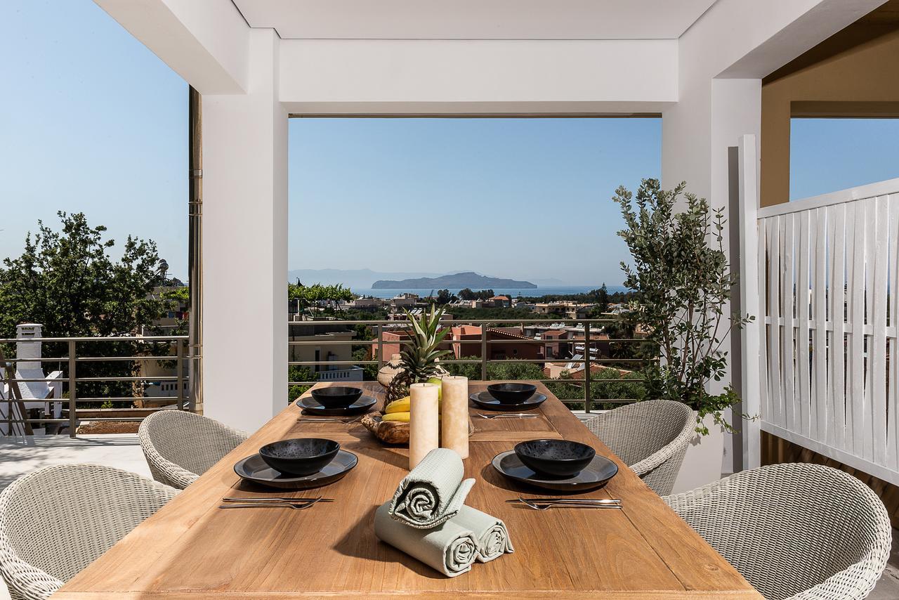 Blue Island Luxury Apartment Kato Daratso Dış mekan fotoğraf