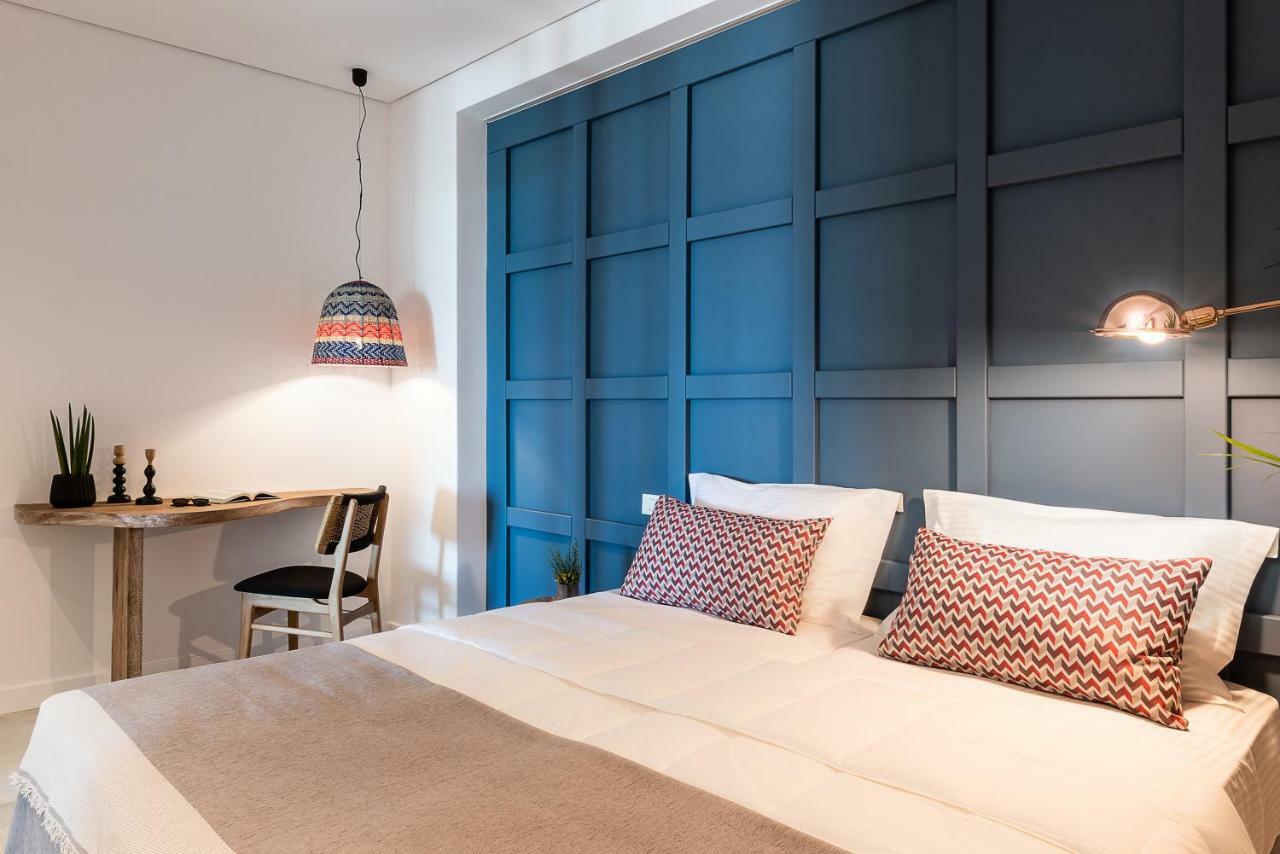 Blue Island Luxury Apartment Kato Daratso Dış mekan fotoğraf