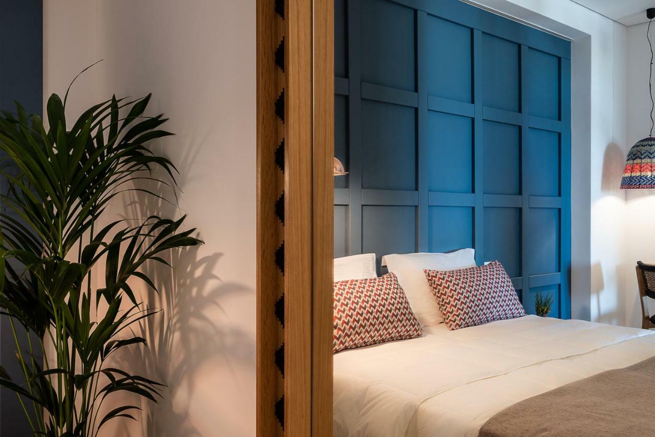 Blue Island Luxury Apartment Kato Daratso Dış mekan fotoğraf