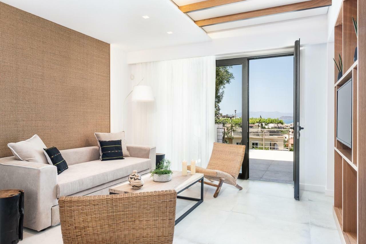Blue Island Luxury Apartment Kato Daratso Dış mekan fotoğraf