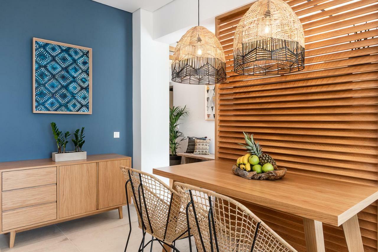 Blue Island Luxury Apartment Kato Daratso Dış mekan fotoğraf