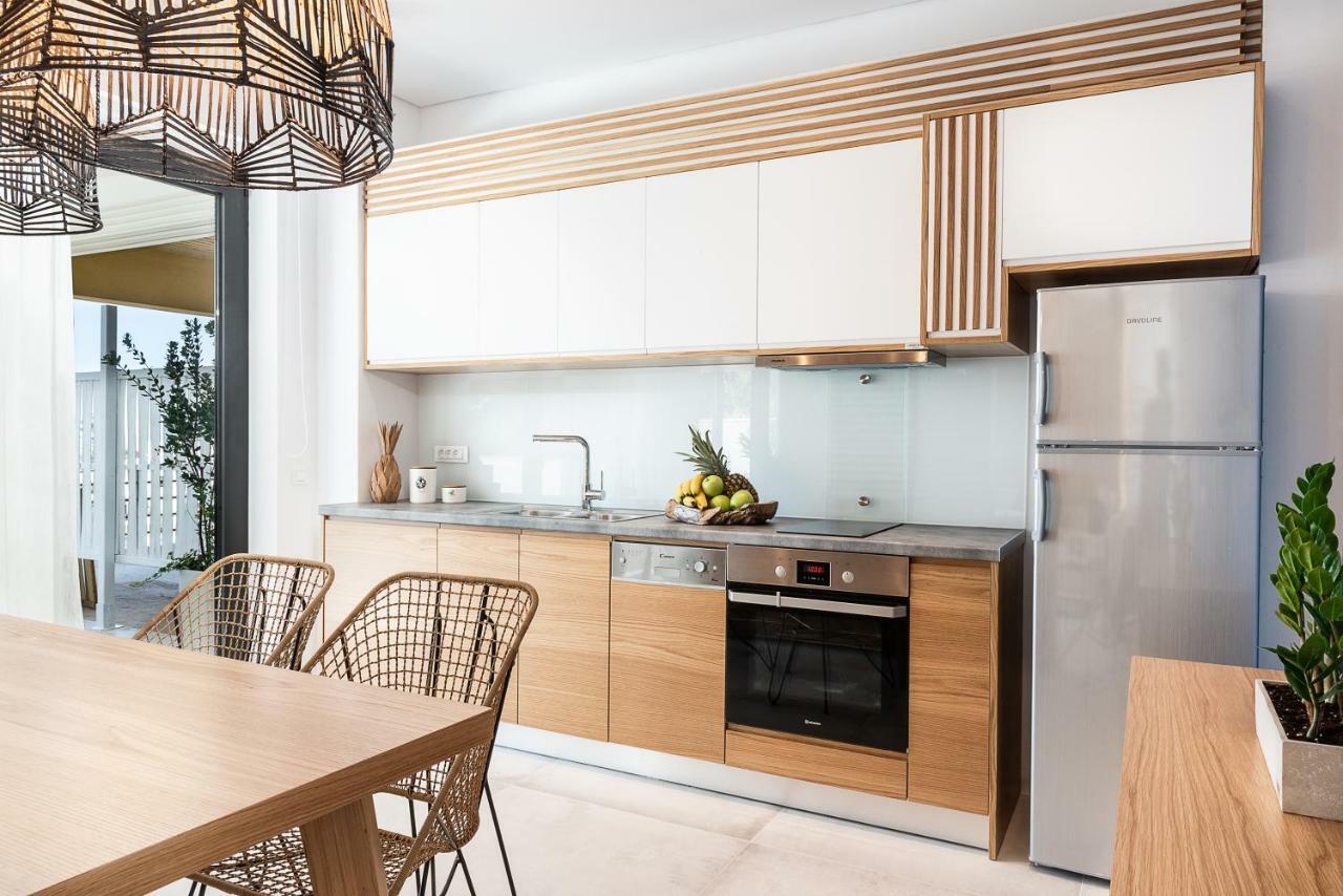 Blue Island Luxury Apartment Kato Daratso Dış mekan fotoğraf