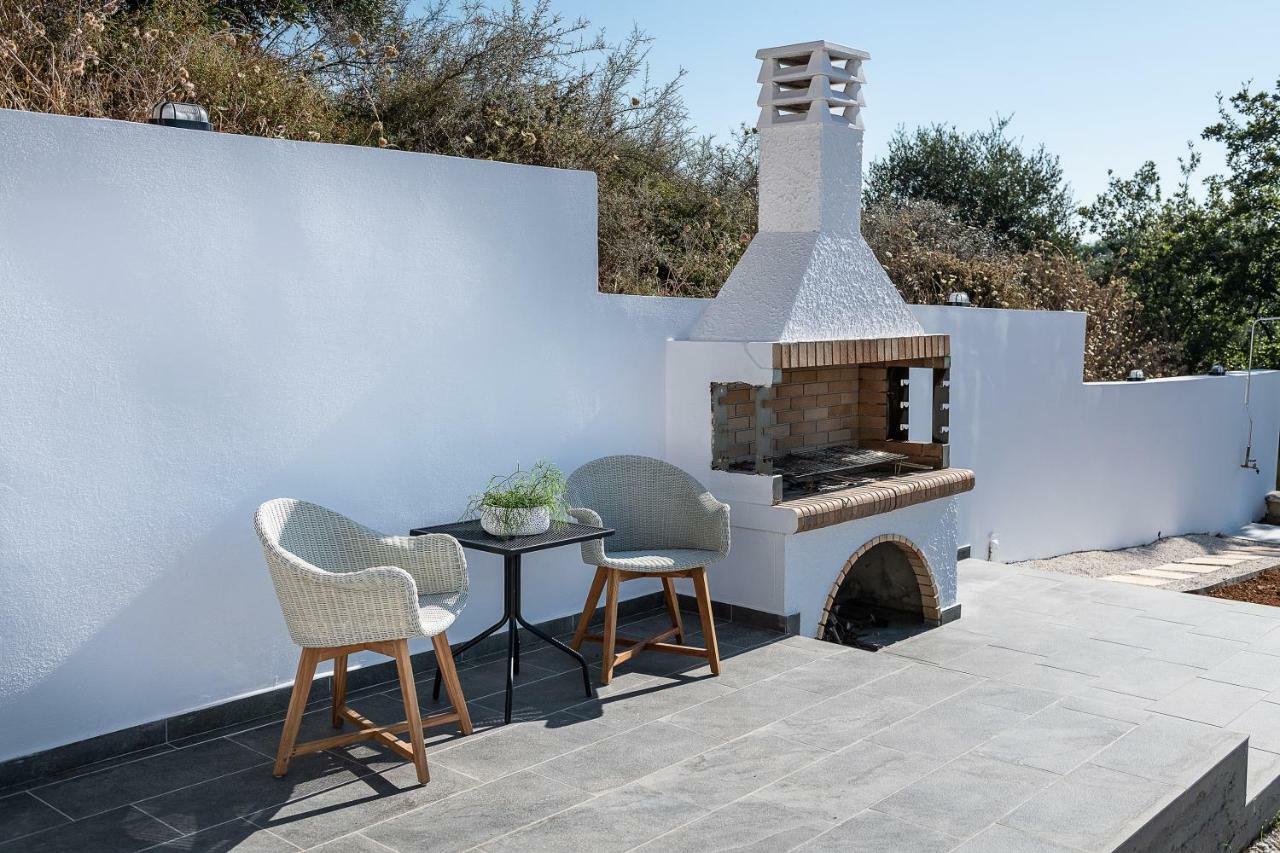Blue Island Luxury Apartment Kato Daratso Dış mekan fotoğraf