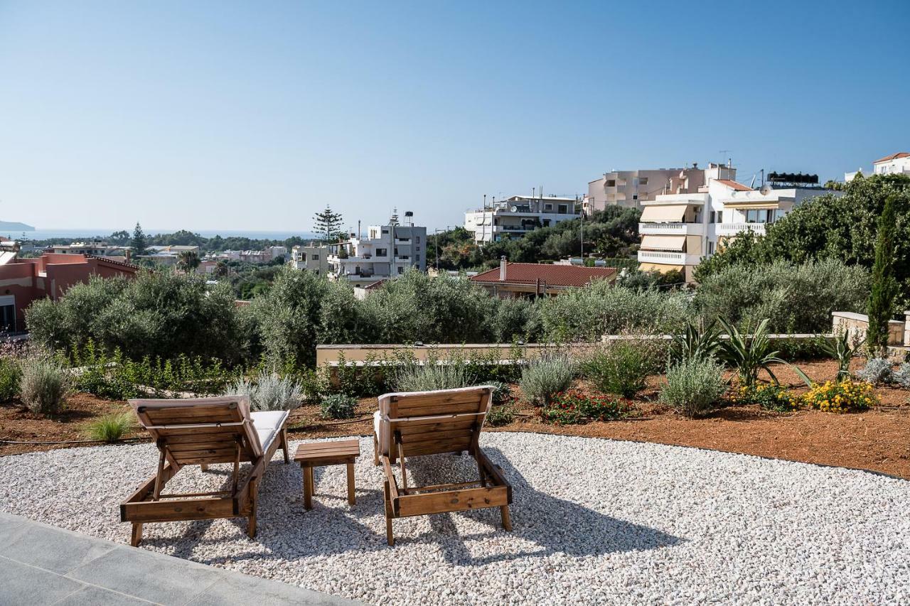 Blue Island Luxury Apartment Kato Daratso Dış mekan fotoğraf