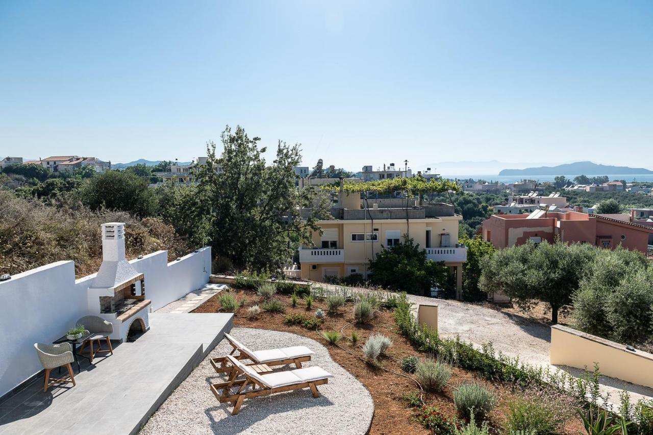 Blue Island Luxury Apartment Kato Daratso Dış mekan fotoğraf